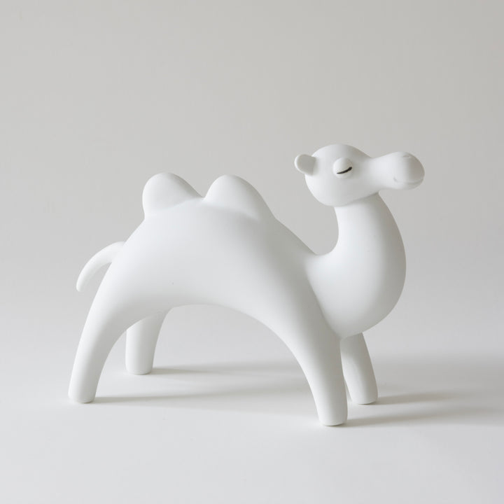 Kihara Porcelain Camel