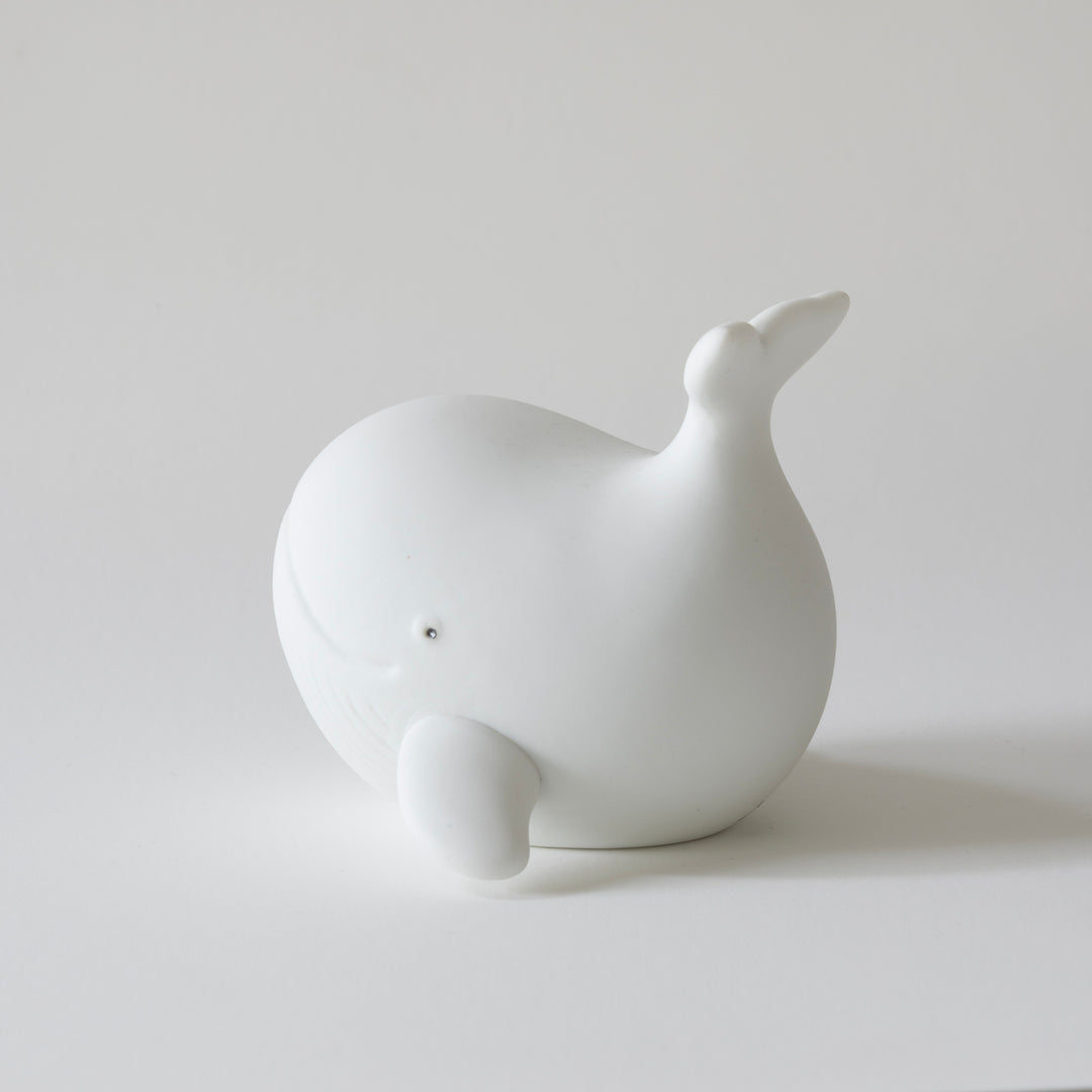 Kihara Porcelain Whale