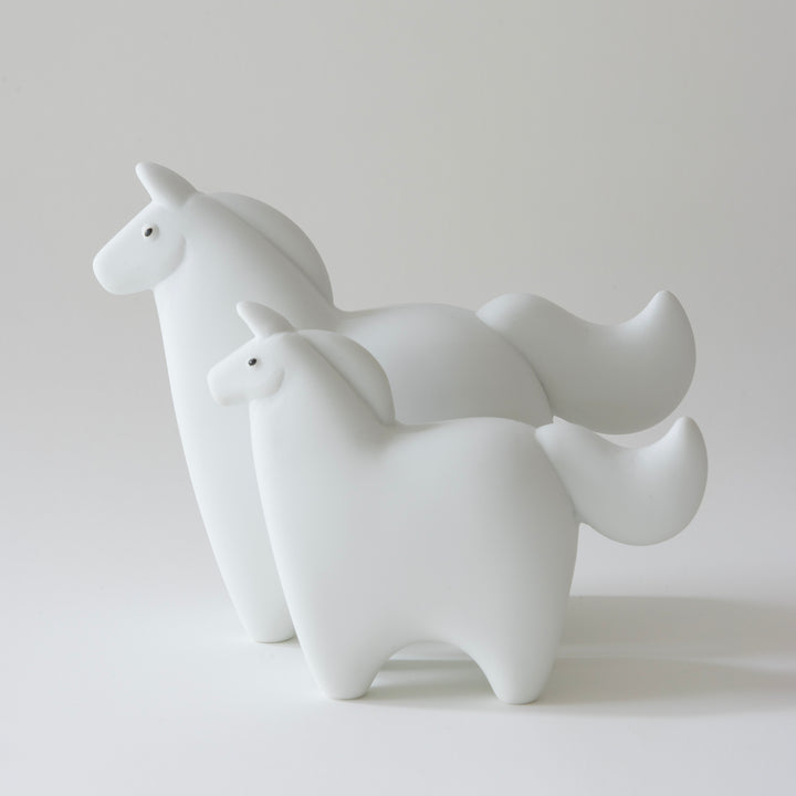 Kihara Porcelain Horse Large