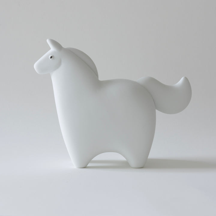 Kihara Porcelain Horse Large
