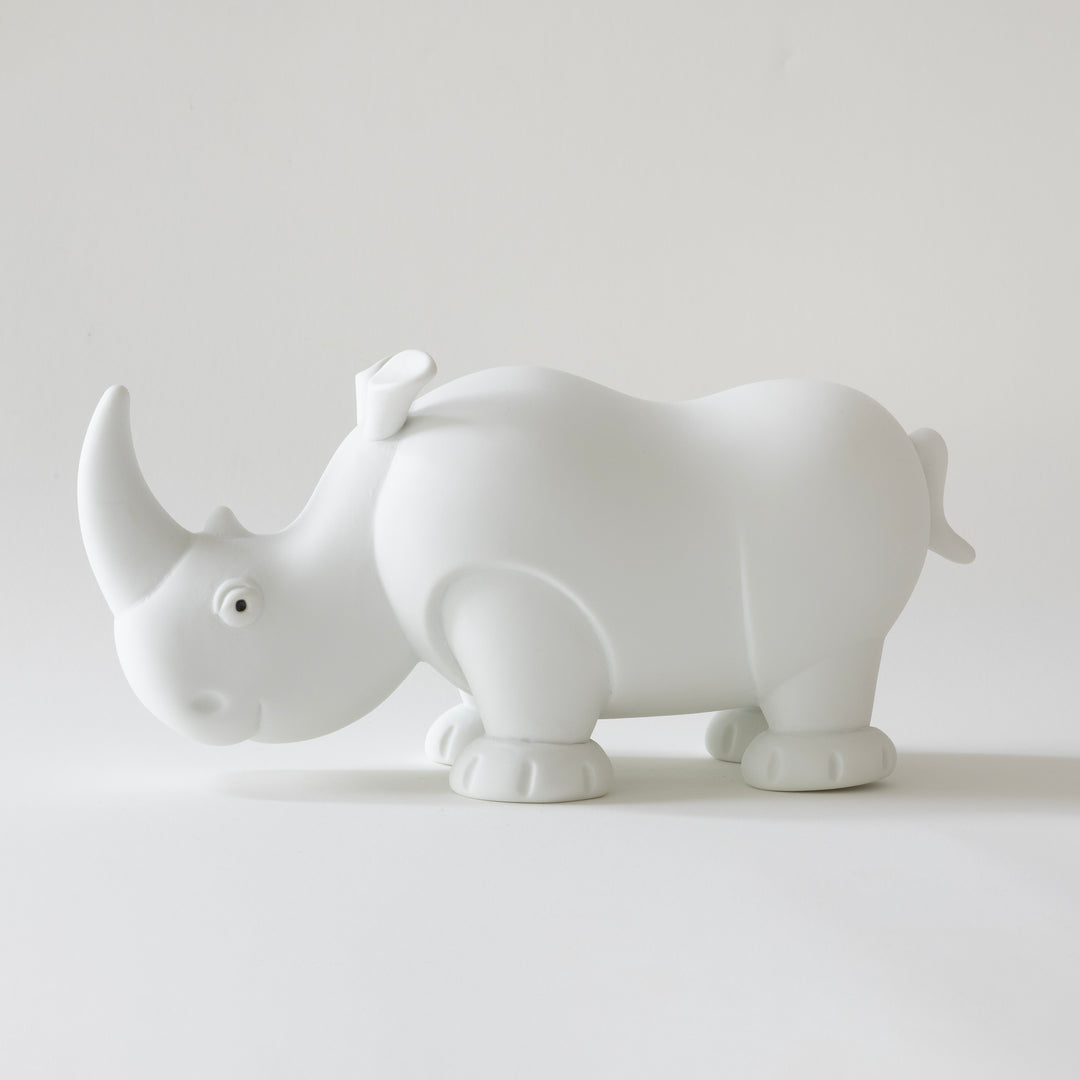 Kihara Porcelain Rhinoceros