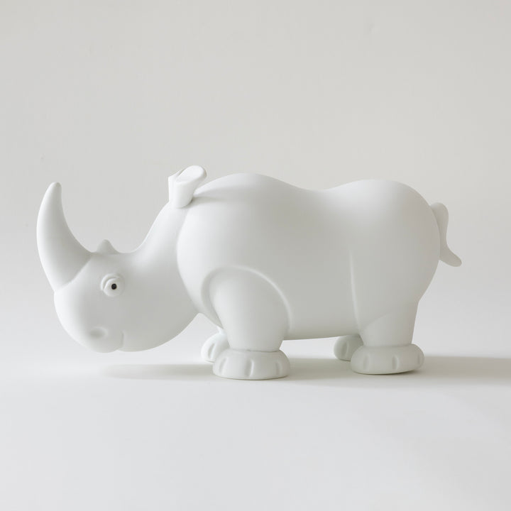 Kihara Porcelain Rhinoceros