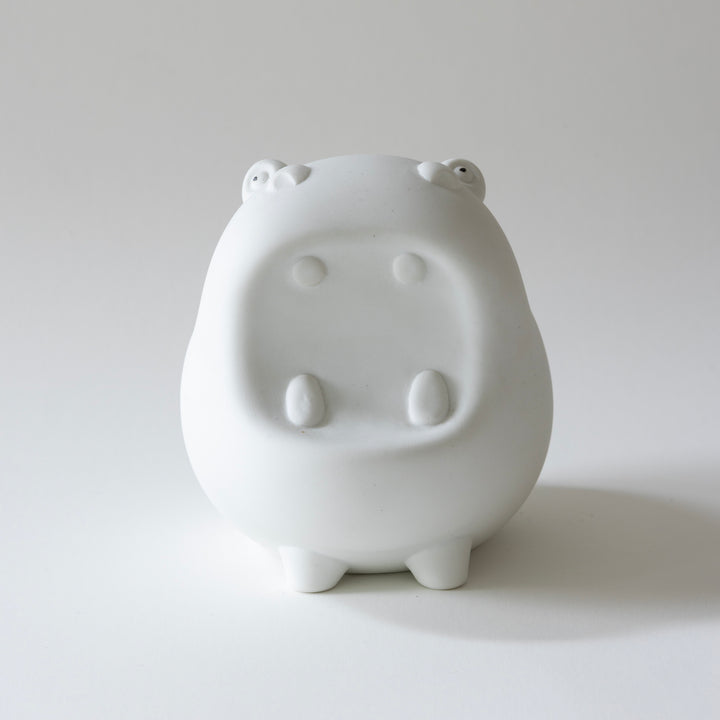 Kihara Porcelain Hippo