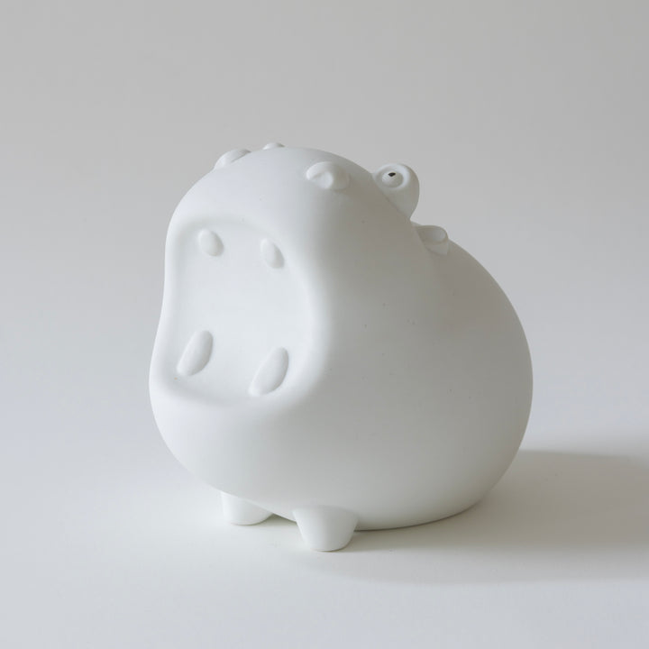 Kihara Porcelain Hippo