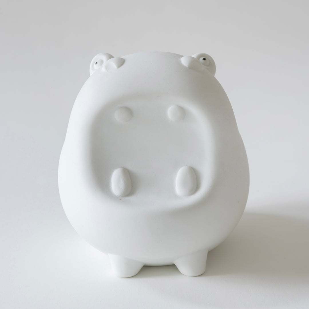 Kihara Porcelain Hippo