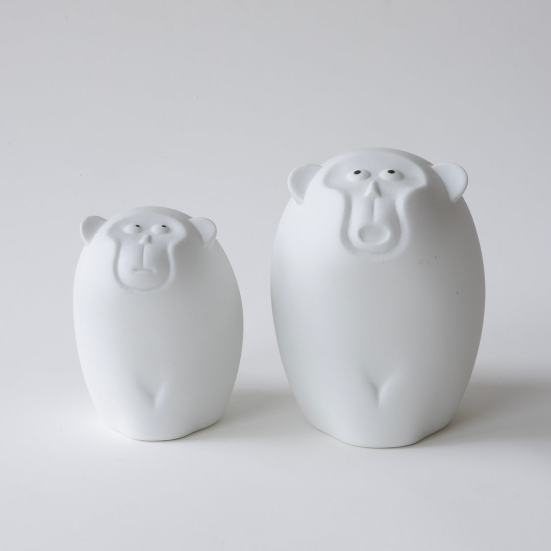 Kihara Porcelain Monkey Small