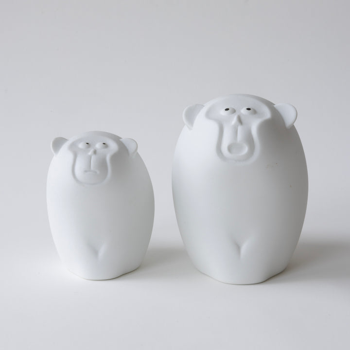 Kihara Porcelain Monkey Small
