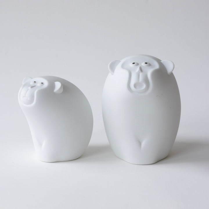 Kihara Porcelain Monkey Small