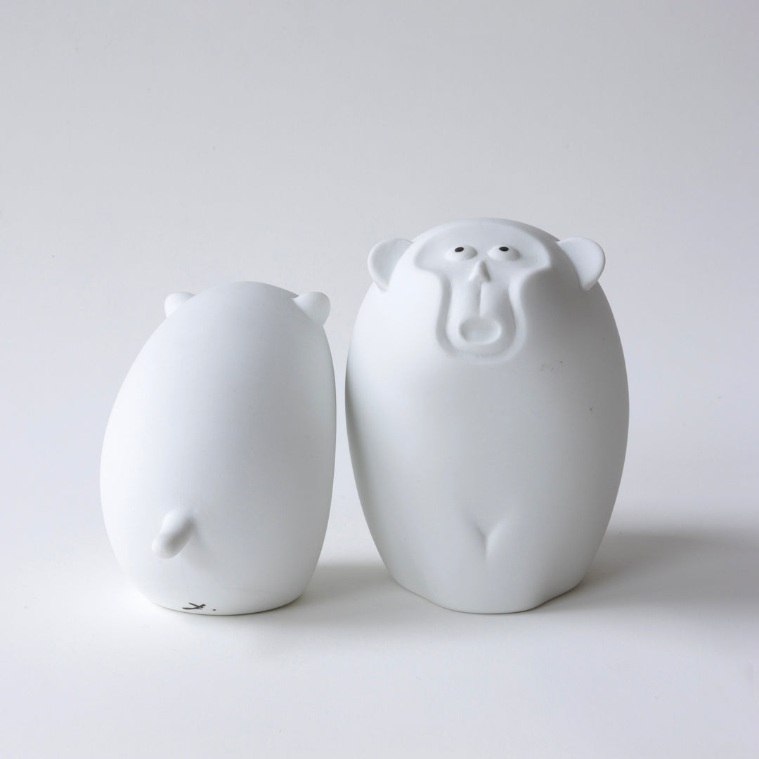 Kihara Porcelain Monkey Small