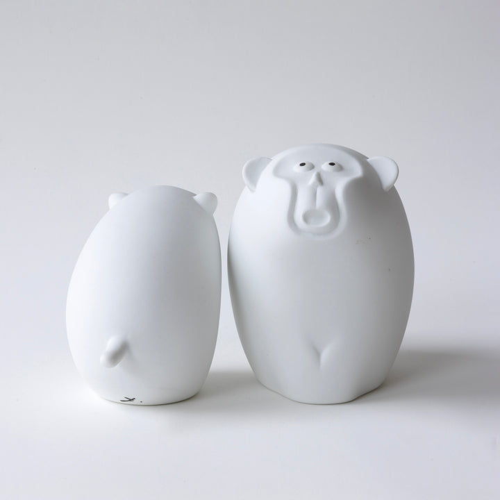 Kihara Porcelain Monkey Small