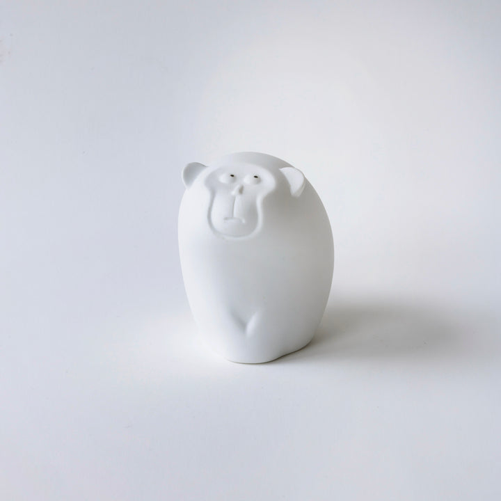 Kihara Porcelain Monkey Small