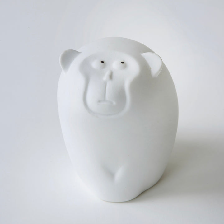 Kihara Porcelain Monkey Large