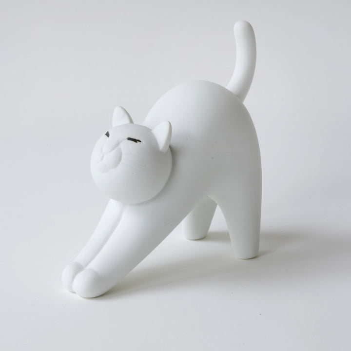 Kihara Porcelain Stretched Back Cat