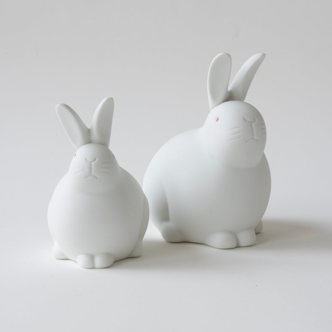 Kihara Porcelain Round Rabbit Small