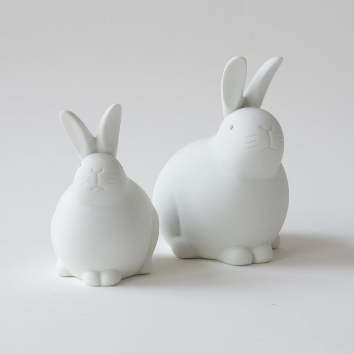 Kihara Porcelain Round Rabbit Small