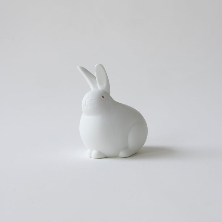 Kihara Porcelain Round Rabbit Small
