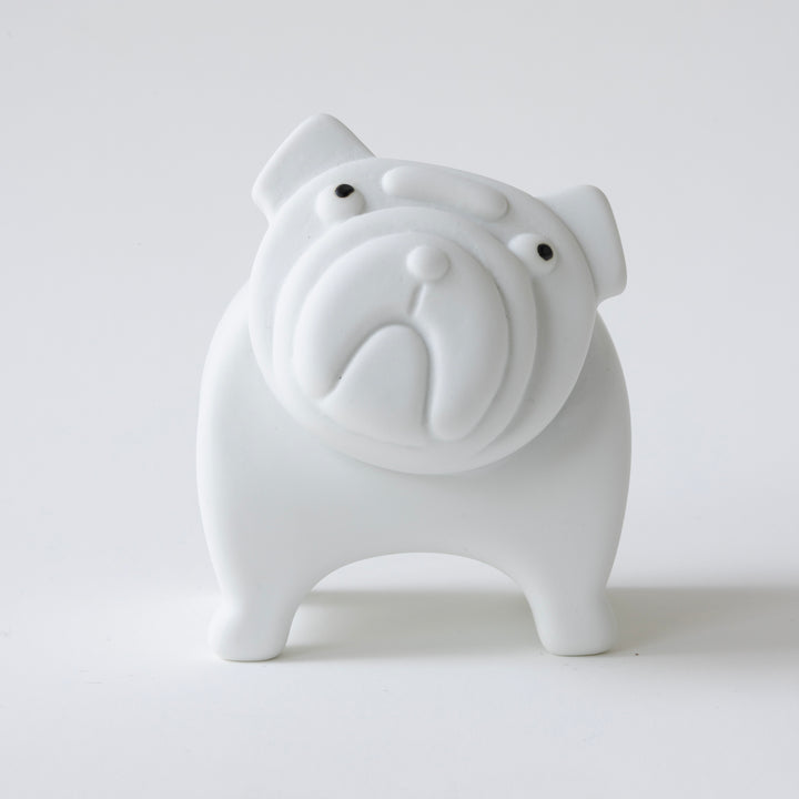 Kihara Porcelain Bulldog