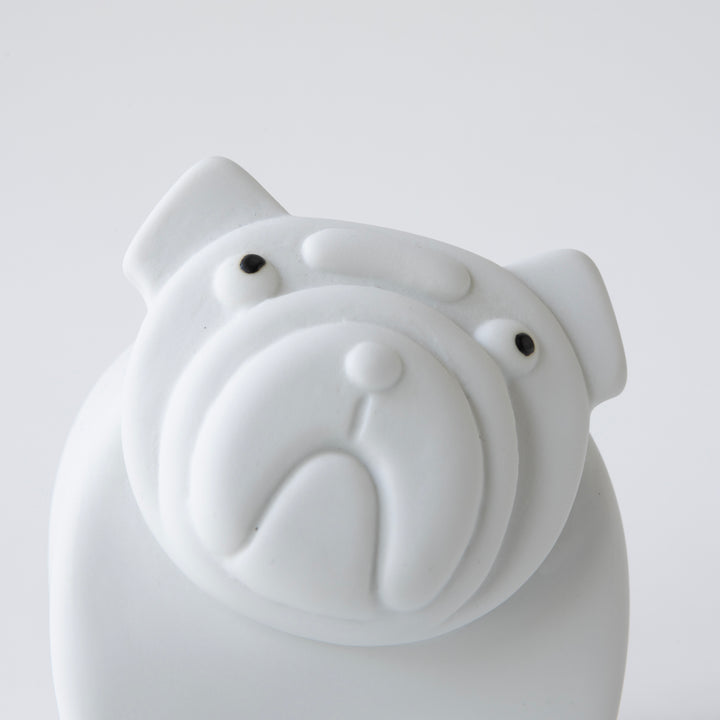 Kihara Porcelain Bulldog
