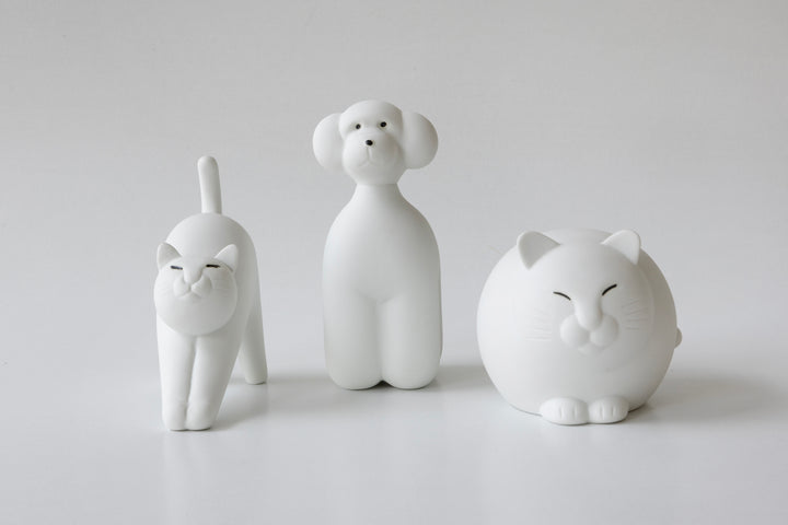 Kihara Porcelain Cat