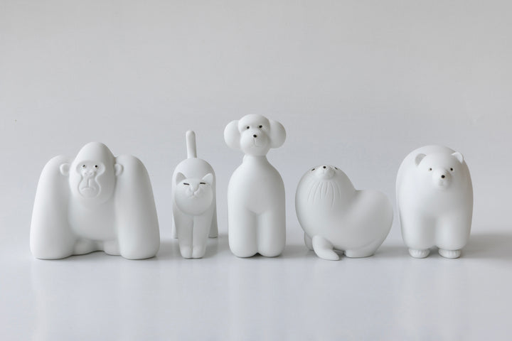 Kihara Porcelain Poodle Small