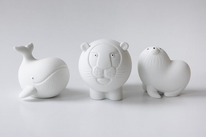 Kihara Porcelain Sea Lion