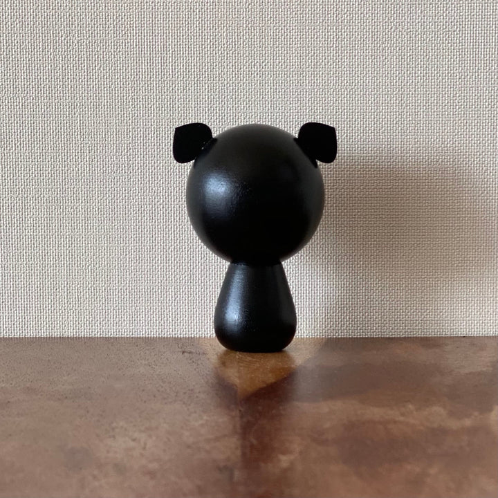 Kazuaki Takashima This is Not a Cat “MARRON Kokeshi” Wooden Doll