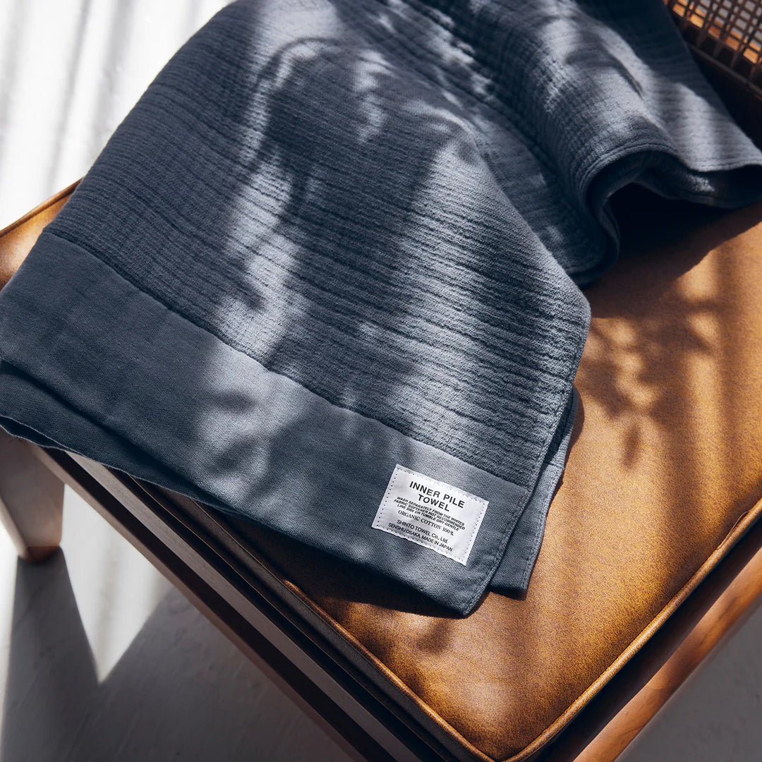 CHARCOAL - Inner Pile bath towel