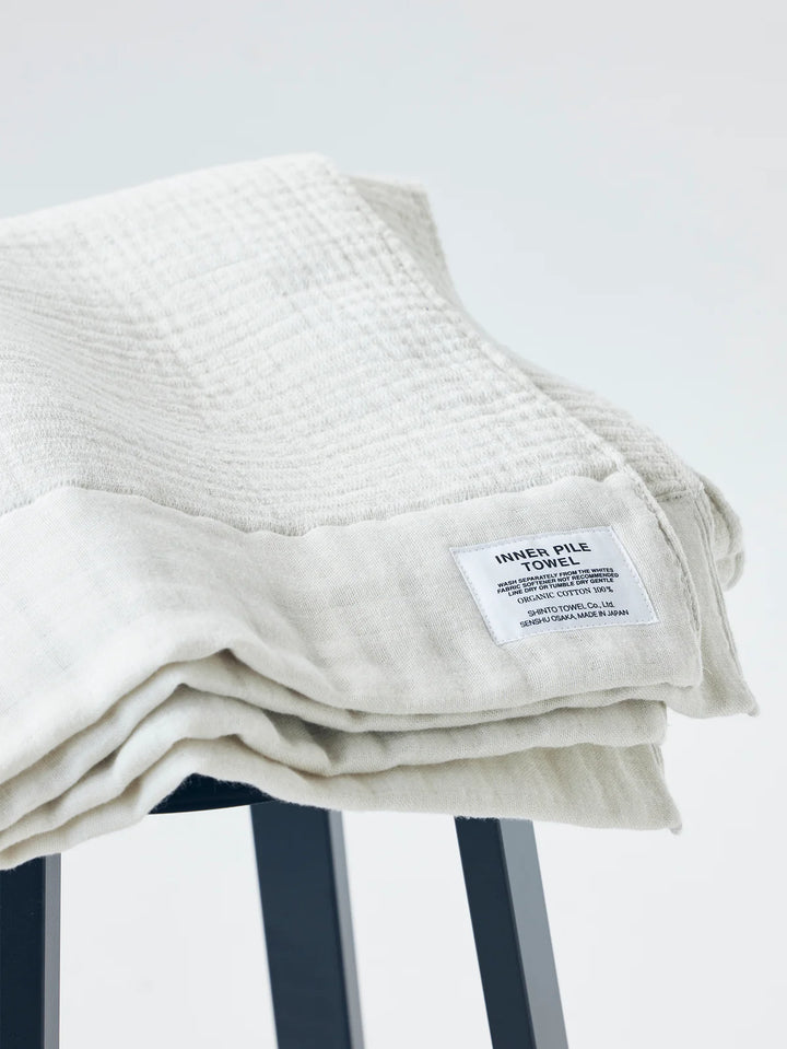 IVORY - Inner Pile bath towel
