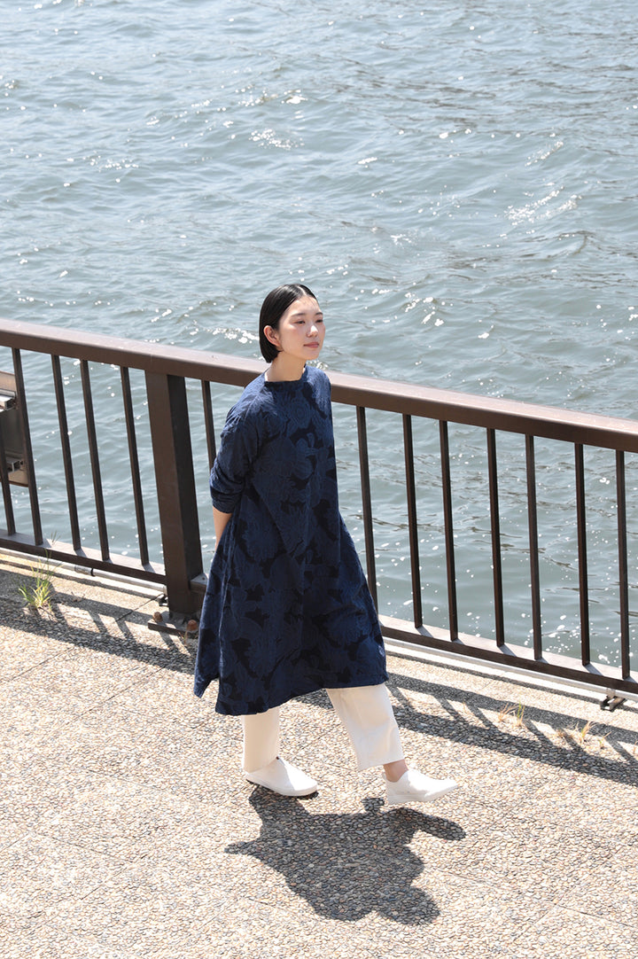 Plantation AW 25/ Dot flower tunic dress