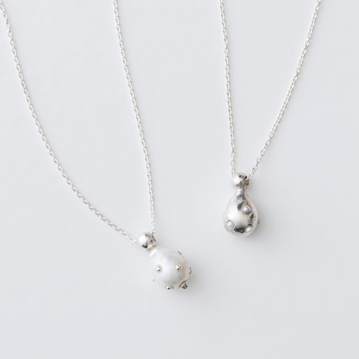 Aperdiem Pale Drop Chain Necklace