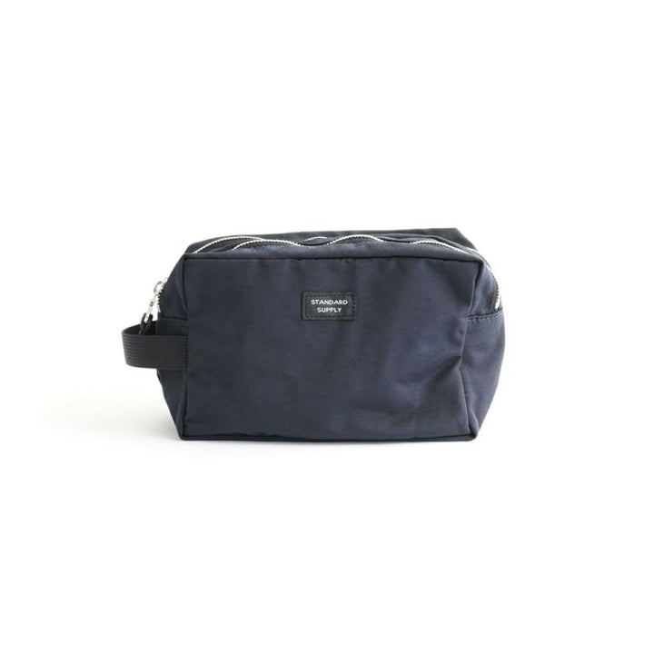 Standard Supply 2R Square Pouch M Dark Navy