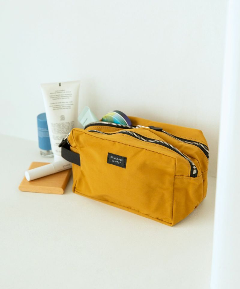 Standard Supply 2R Square Pouch M Dark Navy