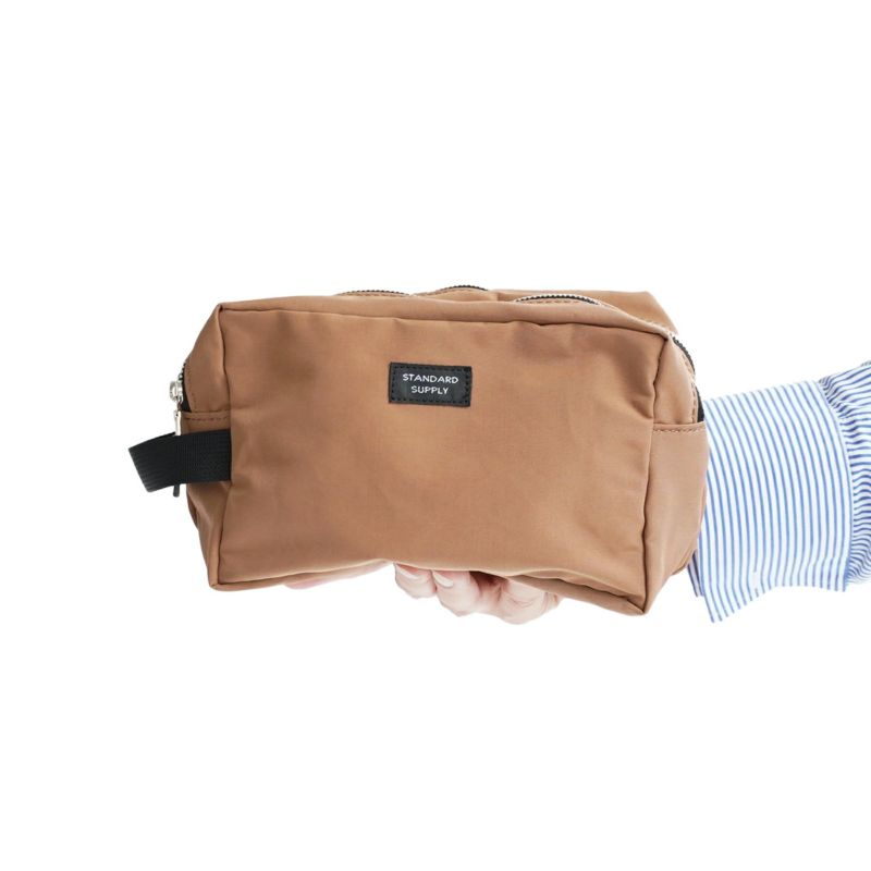 Standard Supply 2R Square Pouch M Dark Navy