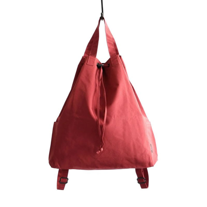 Standard Supply 2-Way Knap Sack Red