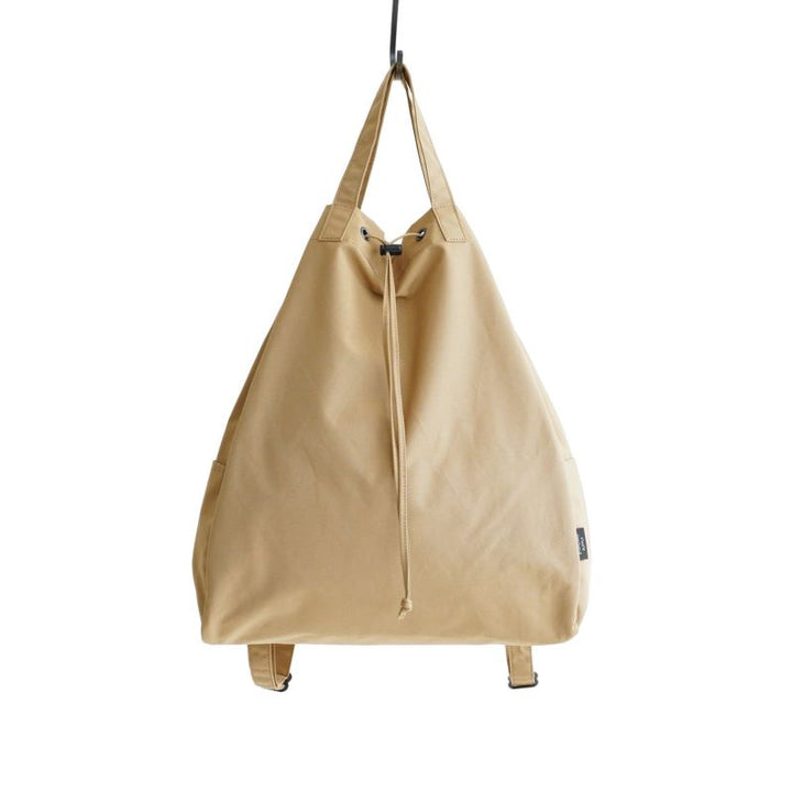 Standard Supply 2-Way Knap Sack Sand Beige