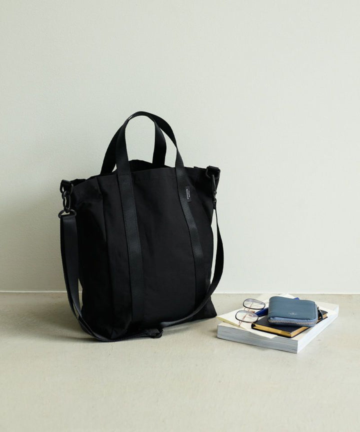 2WAY SUB TOTE BLACK