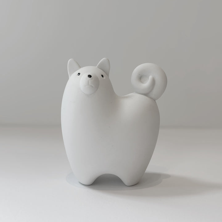 Kihara Porcelain Shiba Inu