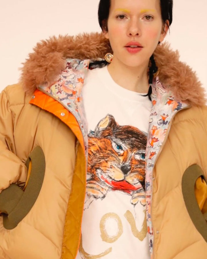 Jacket Many Cats