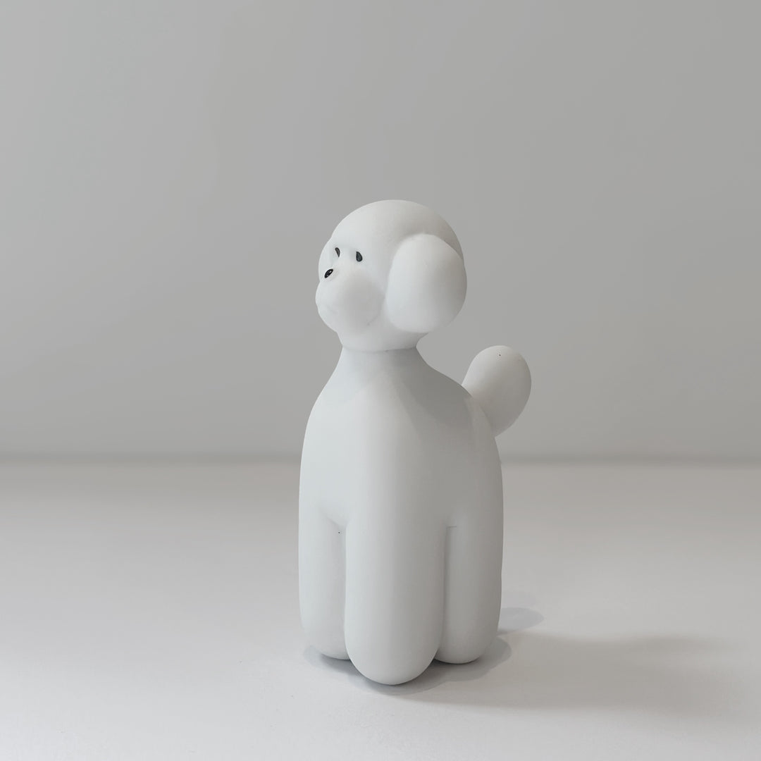 Kihara Porcelain Poodle