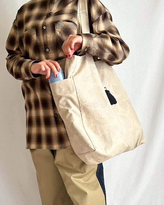MOJA LEAF CAMO TOTE BAG