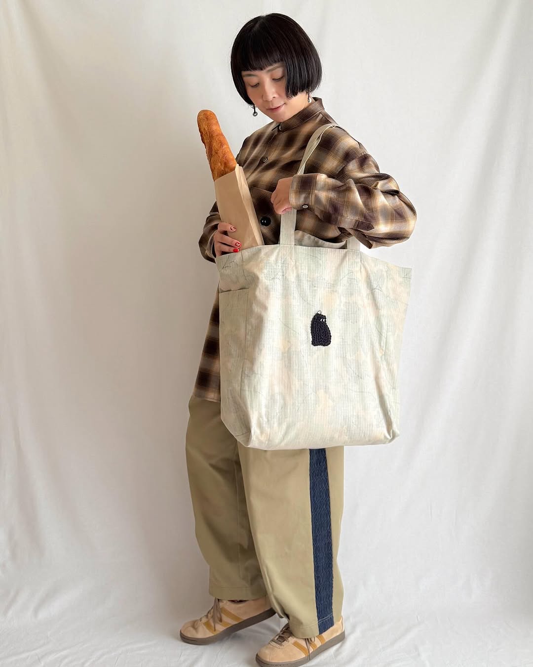 MOJA LEAF CAMO TOTE BAG