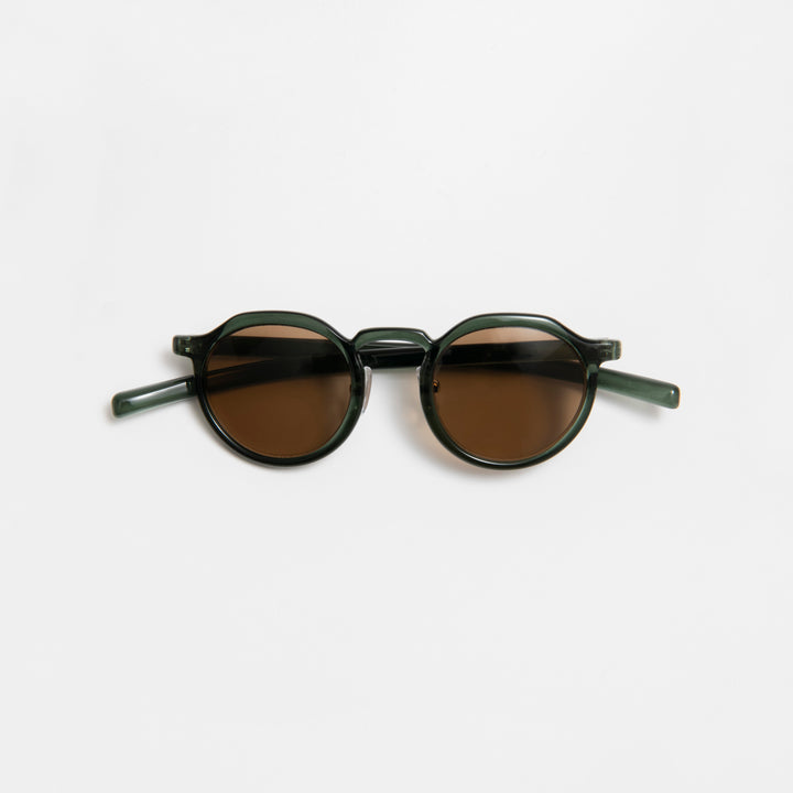 Damon Khaki - Brown Lens Sunglasses