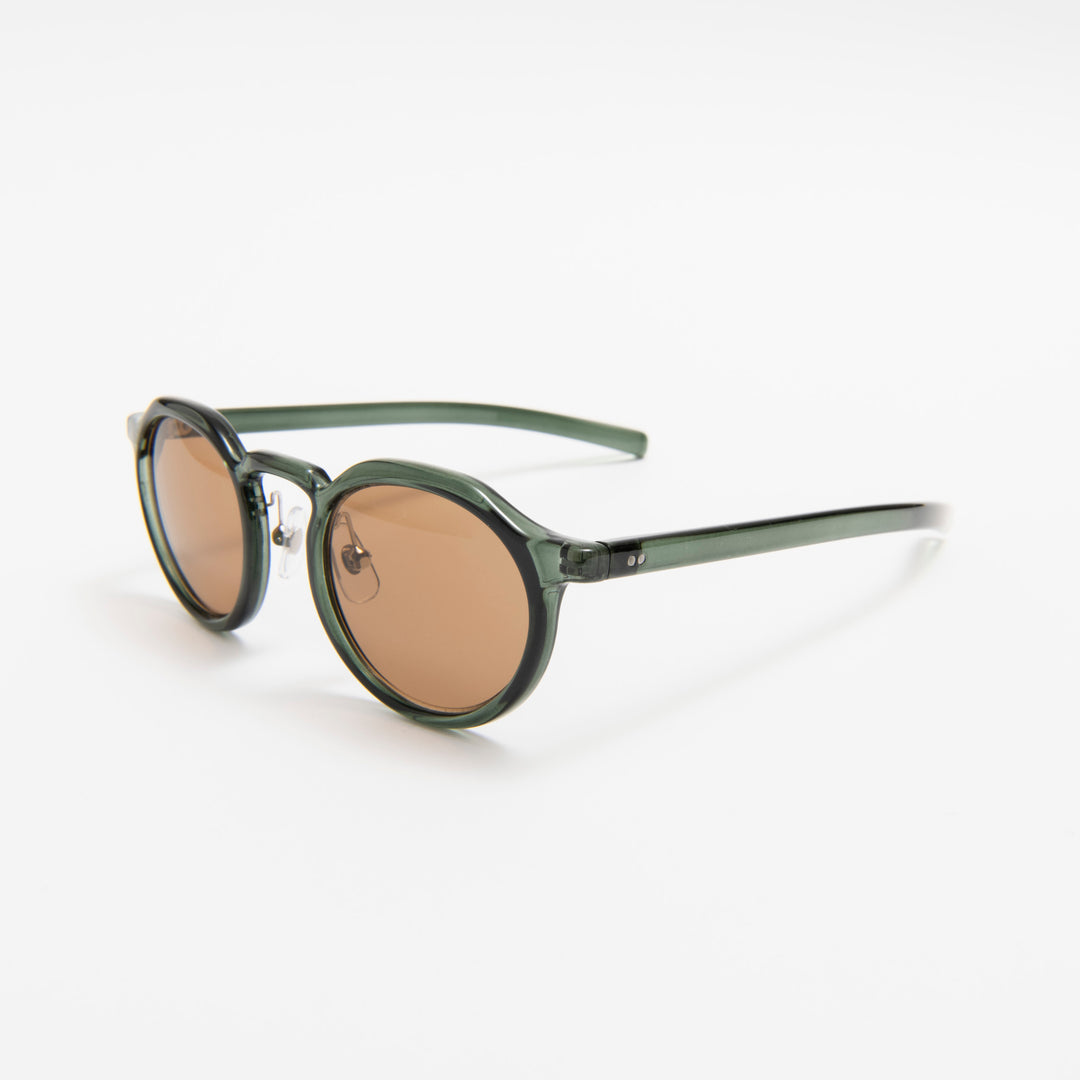 Damon Khaki - Brown Lens Sunglasses