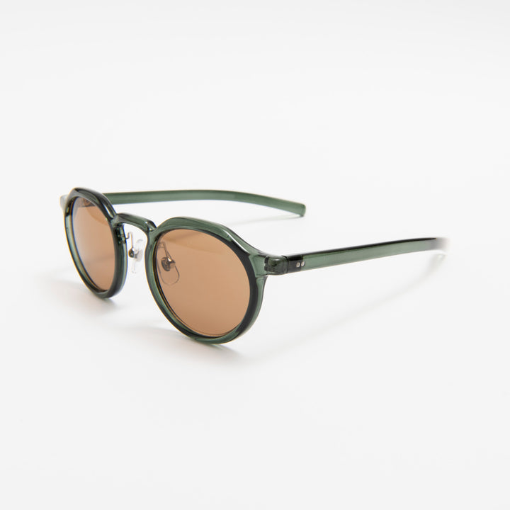 Ciqi Damon Khaki - Brown Lens Sunglasses