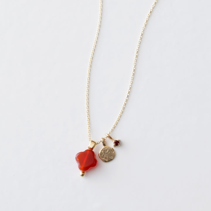 Aperdiem Red Agate &  Garnet