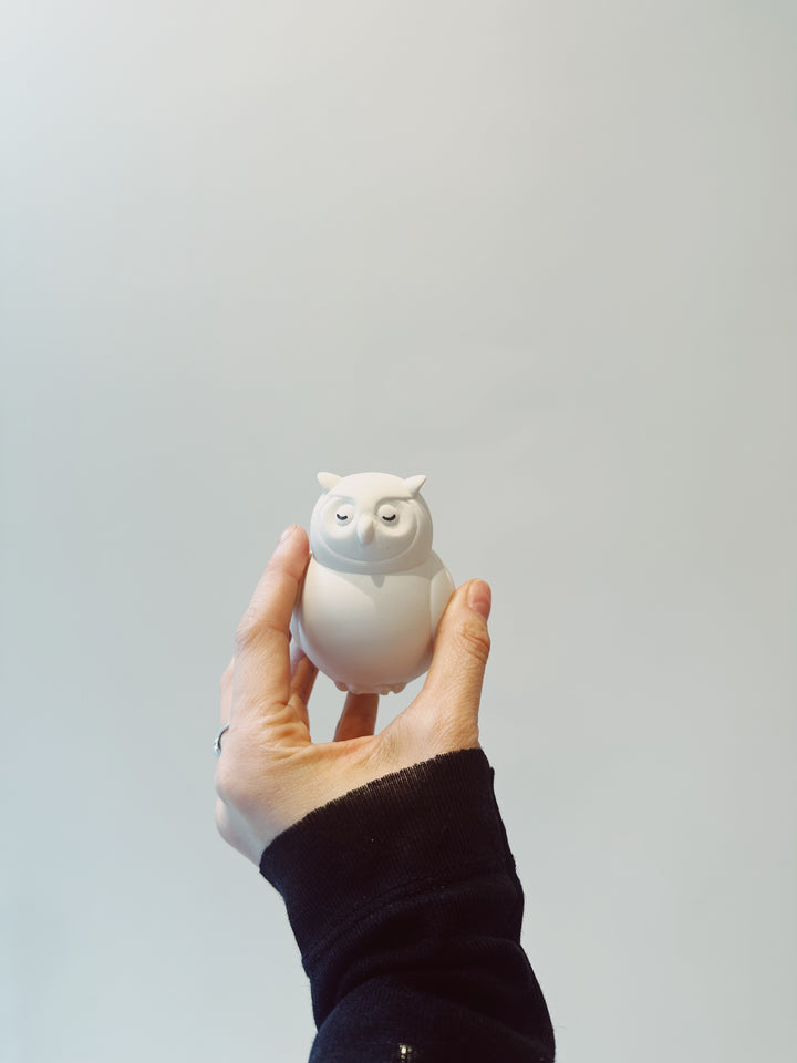 Kihara Porcelain Owl