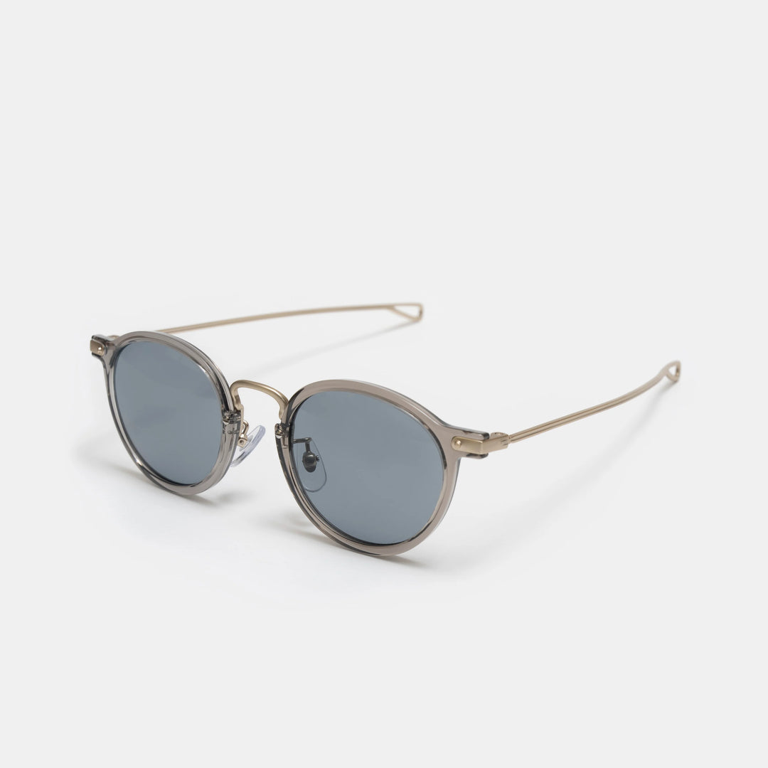 Ciqi Amy Taupe Sunglasses - Gray Lens