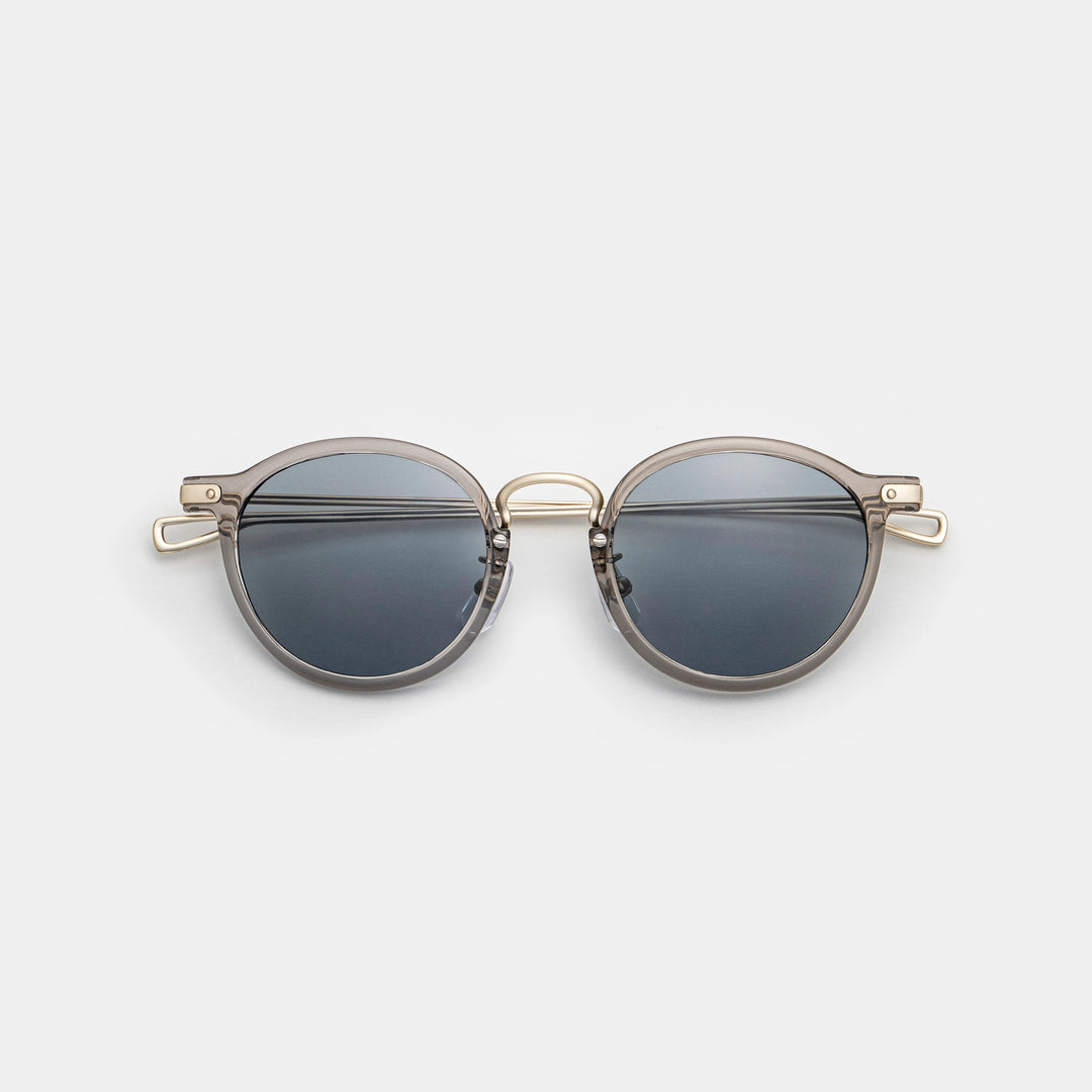Ciqi Amy Taupe Sunglasses - Gray Lens