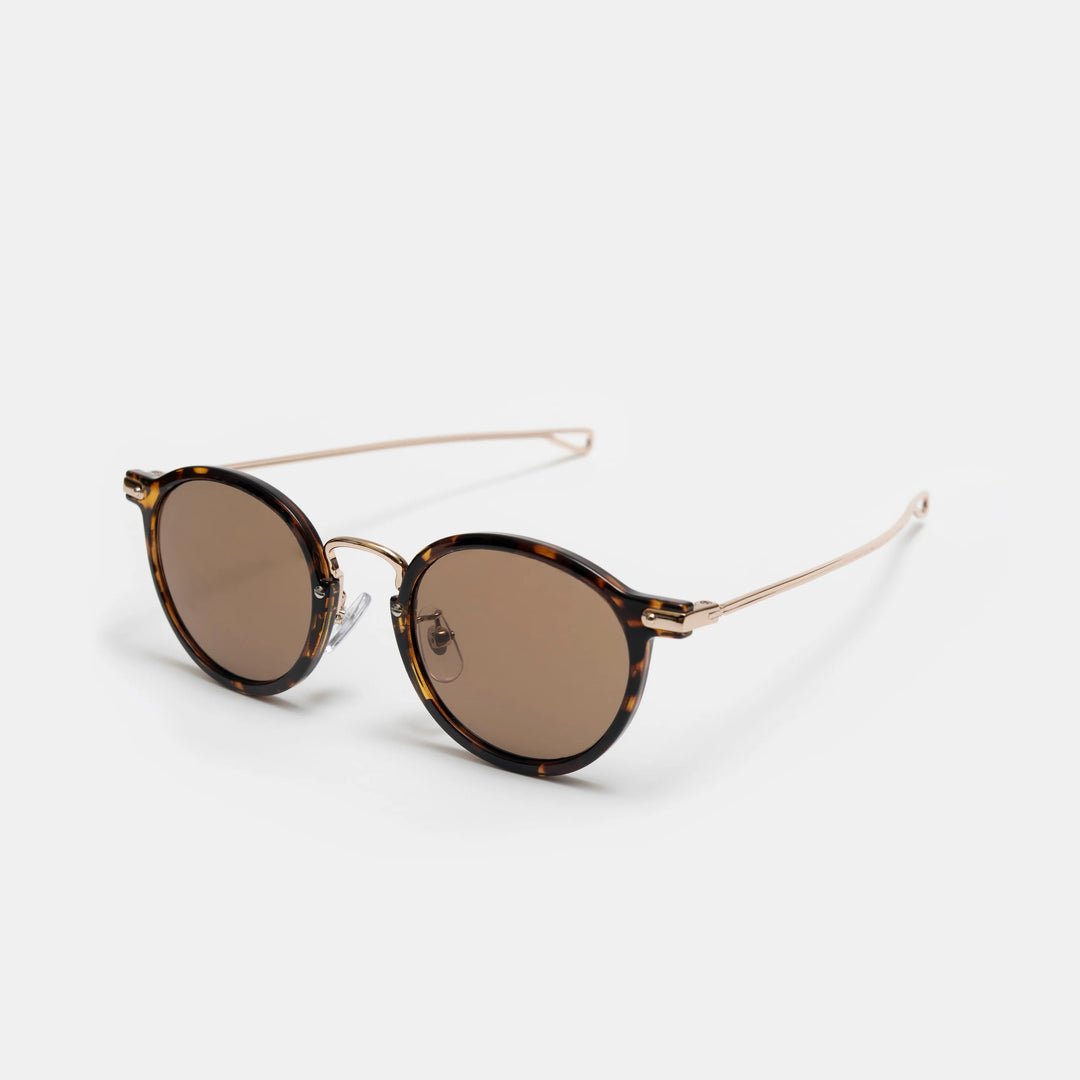 Ciqi Amy Demi Sunglasses - Brown Lens