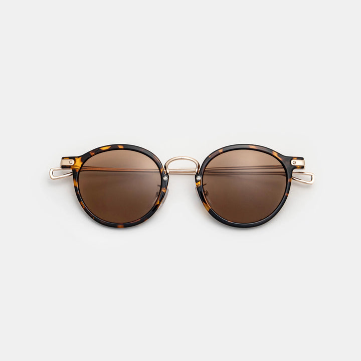 Ciqi Amy Demi Sunglasses - Brown Lens
